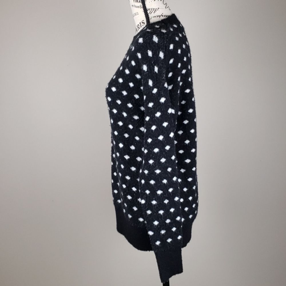 {John + Jenn} Anthropologie polka dot sweater - Picture 3 of 7